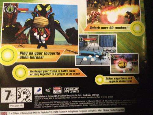 PS2 - Ben 10 Protector Of Earth