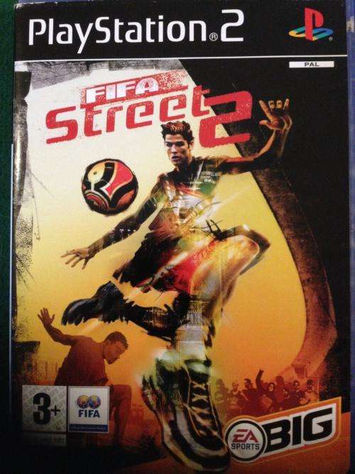 PS2 - FIFA Street 2