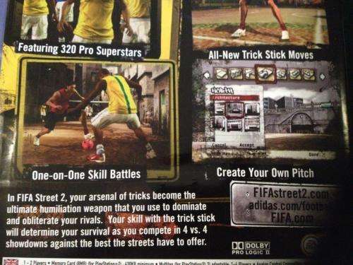 PS2 - FIFA Street 2