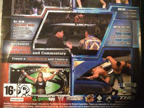 PS2 - SmackDown VS Raw - Platinum