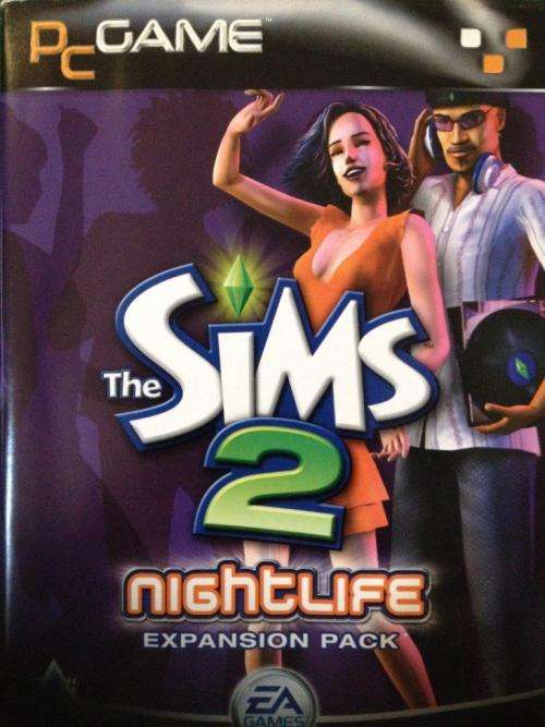 PC - The Sims 2 - Nightlife Expansion Pack