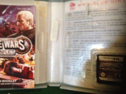 Nintendo DS - Advance Wars Dark Conflict