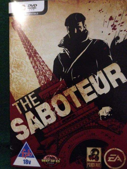 PC - The Saboteur