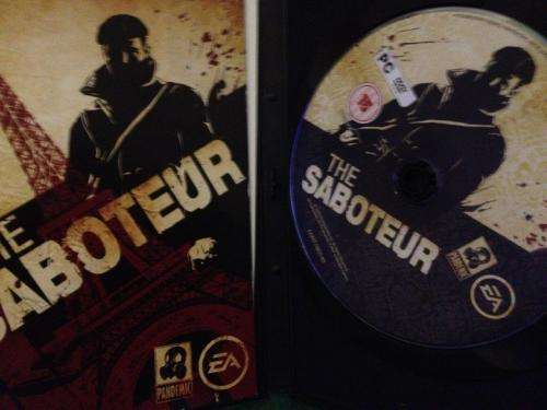 PC - The Saboteur