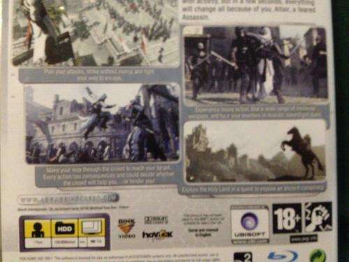 PS3 - Assassin's Creed