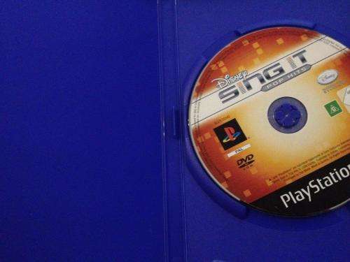 PS2 - Disney Sing It pop Hits