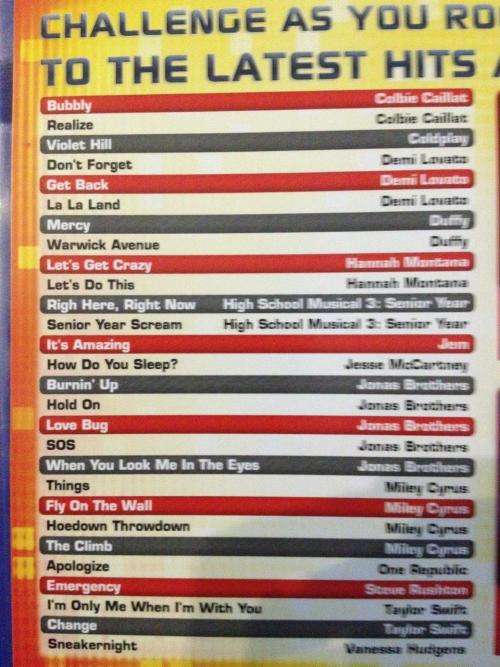 PS2 - Disney Sing It pop Hits