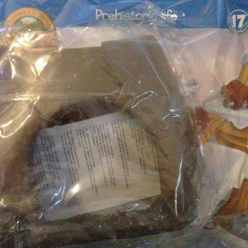 DeAgostini - Dinosaur and Friends Issue 17 Living In Caves (c/w toys) new sealed