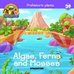 DeAgostini - Dinosaur and Friends Issue 39 Algae, Ferns and Mosses (c/w toys) new sealed
