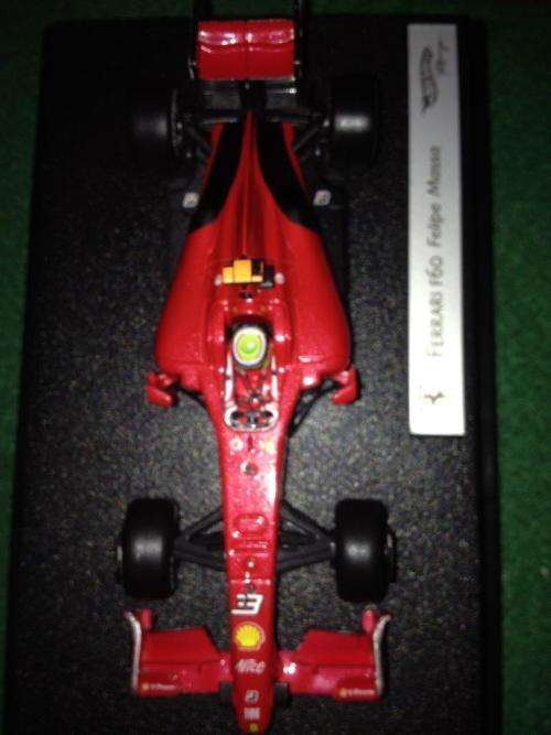 Hotwheels Racing - Pair of Ferrari`s F60 Felipe Massa & Kimi Raikkonen - 1:43 Scale