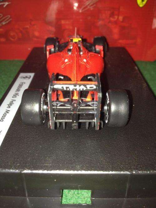 Hotwheels Racing - Pair of Ferrari`s F60 Felipe Massa & Kimi Raikkonen - 1:43 Scale
