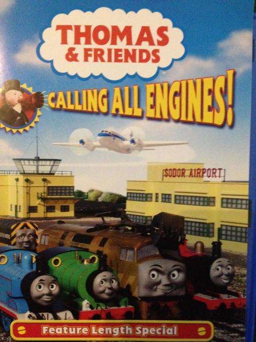 DVD - Thomas & Friends - Calling All Engines!