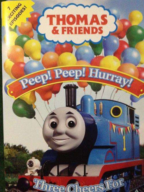DVD - Thomas & Friends - Peep! Peep! Hurray!