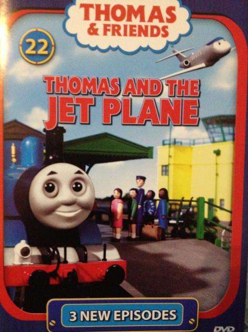 DVD - Thomas & Friends - Thomas and The Jet Plane