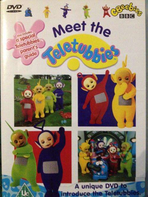 DVD - Meet The Teletubbies