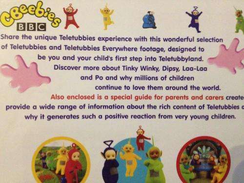 DVD - Meet The Teletubbies