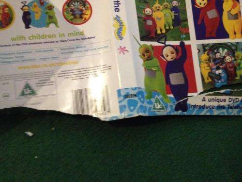 DVD - Meet The Teletubbies