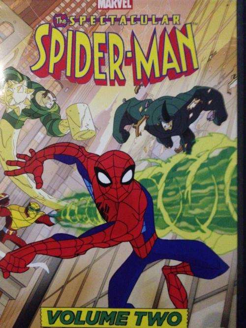 DVD - The Spectacular Spider-Man Volume Two