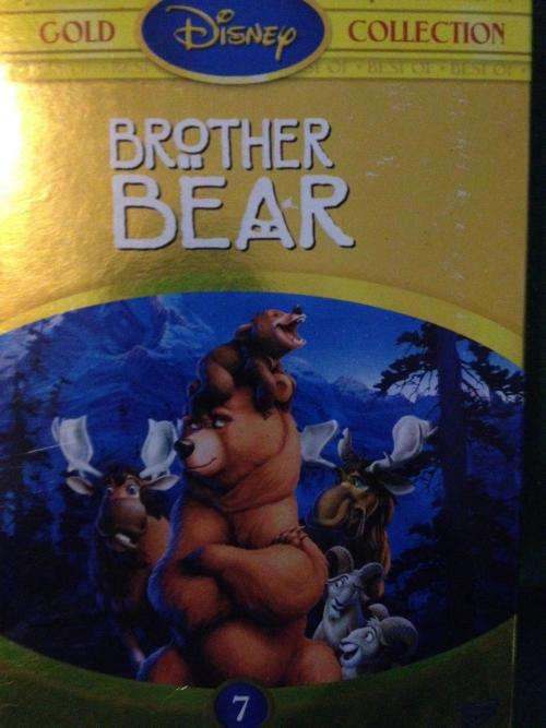 DVD - Brother Bear - Gold Collection