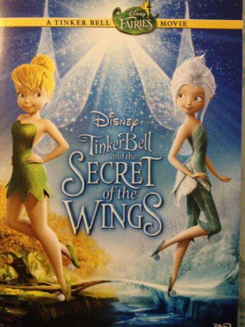 DVD - Tinkerbell and the Secret of the Wings