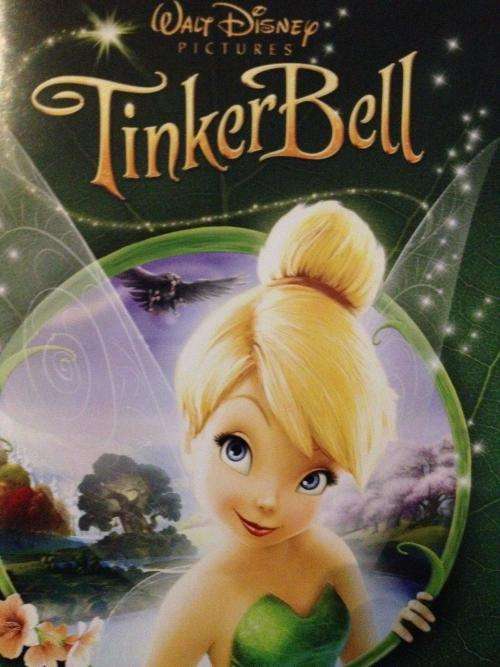 DVD - Tinkerbell Enter The World Of Fairies