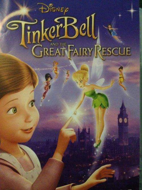 DVD - Tinkerbell and the Great Fairy Rescue