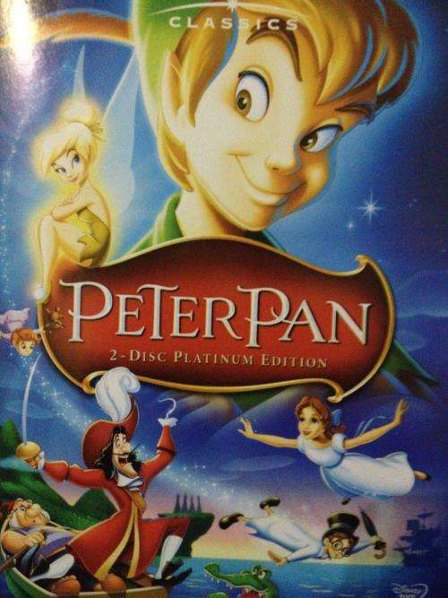 DVD - Peter Pan - 2 Disc Special Edition