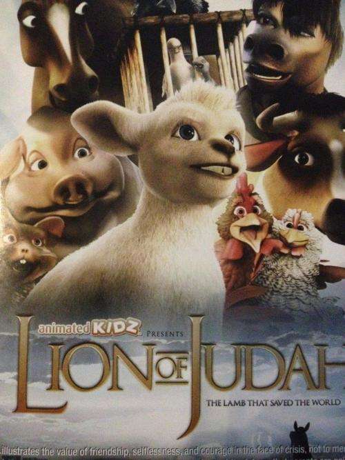 DVD - Animated Kidz Presents Lion of Judah