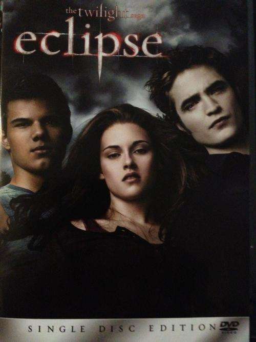 DVD - The Twilight Saga Eclipse