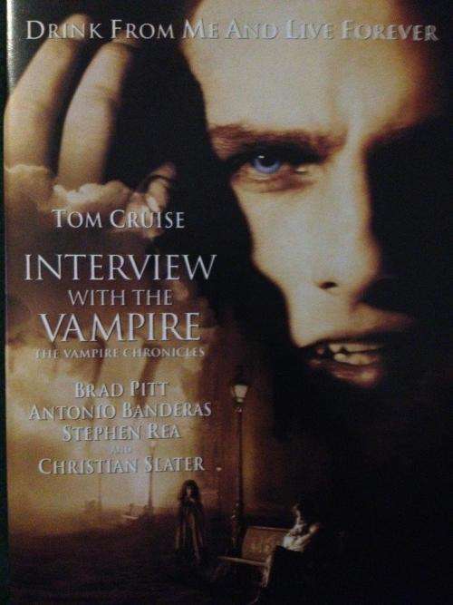 DVD - Interview With The Vampire - Cruise, Pit, Banderas, Slater