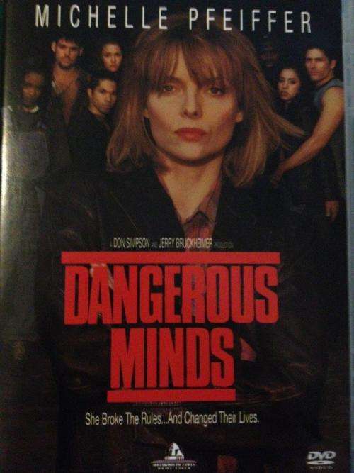 DVD - Dangerous Minds - Michelle Pfeiffer