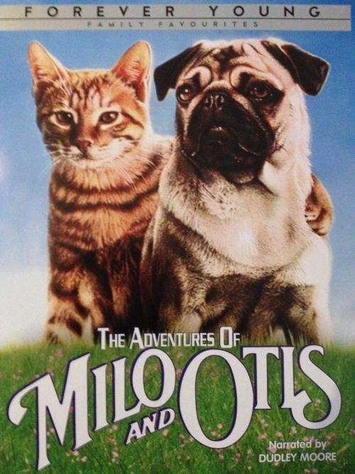 DVD - The Adventures of Milo and Otis