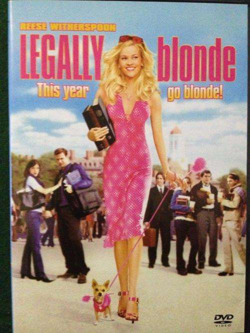 DVD - Legally Blonds - Reese Witherspoon