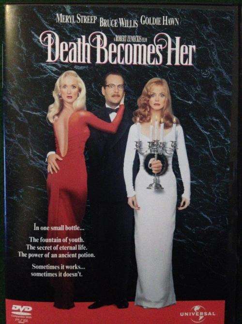 DVD - Death Becomes Her - Streep, Willis, Hawn