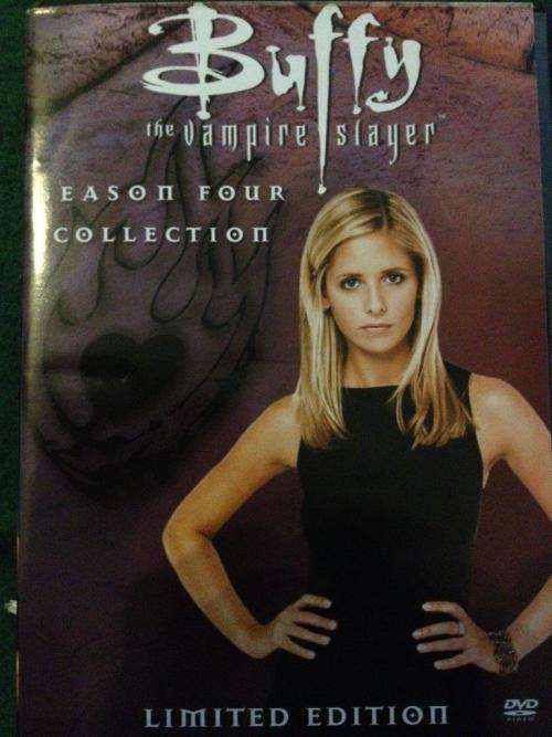 DVD - Buffy The Vampire Slayer - Season Four