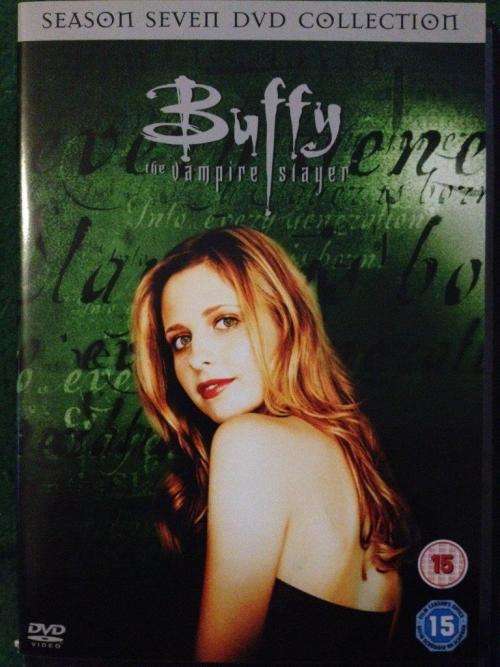 DVD - Buffy The Vampire Slayer - Season Seven
