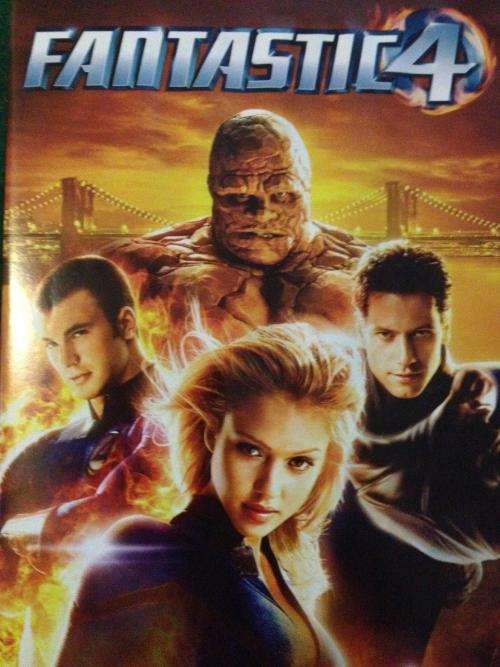 DVD - Fantastic 4 - Alba,