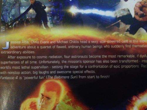 DVD - Fantastic 4 - Alba,