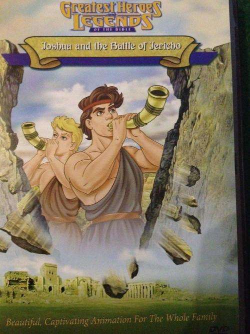 DVD - Joshua and the Battle For Jericho