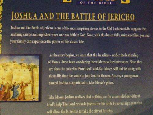 DVD - Joshua and the Battle For Jericho