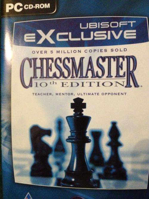 PC - Chessmaster 10th Edition - Teacher Mentor Ultimate Opponent