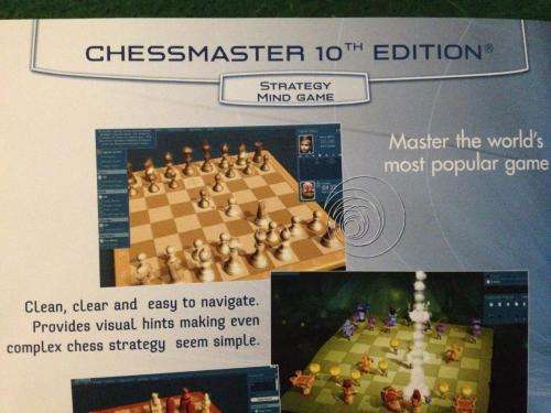 PC - Chessmaster 10th Edition - Teacher Mentor Ultimate Opponent