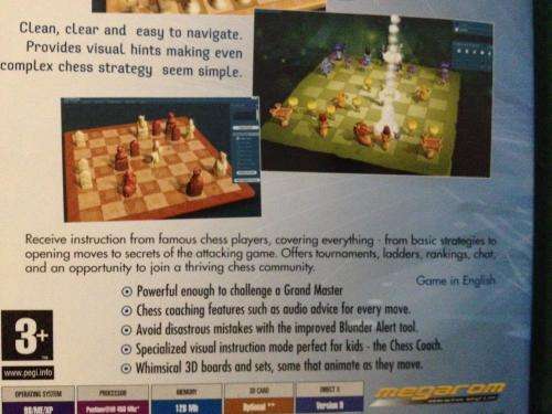 PC - Chessmaster 10th Edition - Teacher Mentor Ultimate Opponent