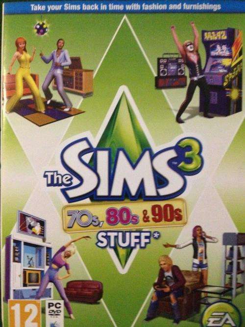 PC - The Sims 3 - 70`s,80`s & 90`s Stuff