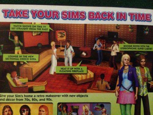 PC - The Sims 3 - 70`s,80`s & 90`s Stuff