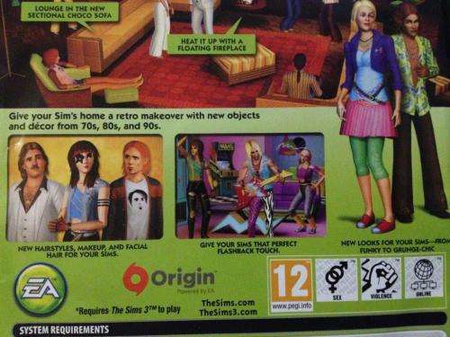 PC - The Sims 3 - 70`s,80`s & 90`s Stuff