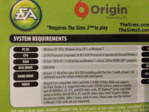 PC - The Sims 3 - 70`s,80`s & 90`s Stuff