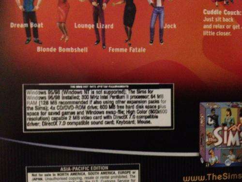 PC - The Sims  - Hot Date Expansion Pack