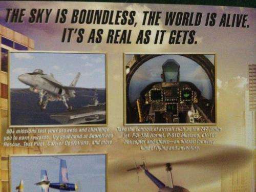 PC - Microsoft Flight Simulator Gold Edition