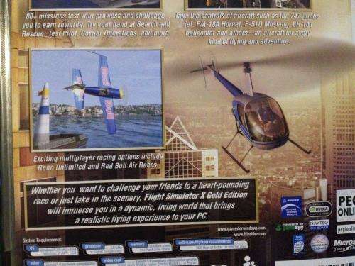 PC - Microsoft Flight Simulator Gold Edition
